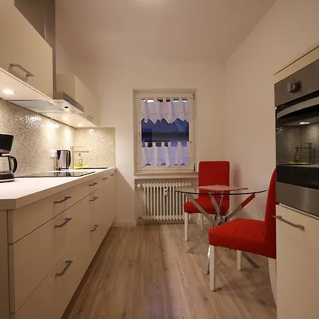 Apartment Ferienwohnung-panoramablick
